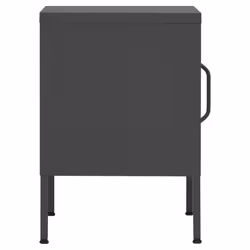 VidaXL 336213 nightstand/bedside table Anthracite - Additional view 6