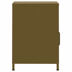 VidaXL 336216 nightstand/bedside table Olive - Additional view 4