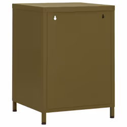 VidaXL 336216 nightstand/bedside table Olive - Additional view 5