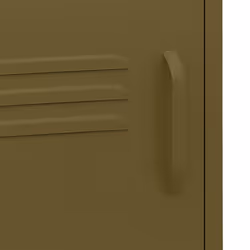 VidaXL 336216 nightstand/bedside table Olive - Additional view 8
