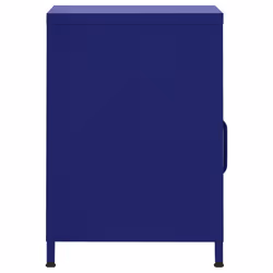 VidaXL 336217 nightstand/bedside table Navy - Additional view 4
