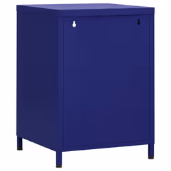 VidaXL 336217 nightstand/bedside table Navy - Additional view 5