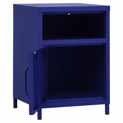 VidaXL 336217 nightstand/bedside table Navy - Additional view 6