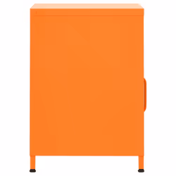 VidaXL 336219 nightstand/bedside table Orange - Additional view 4