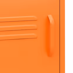 VidaXL 336219 nightstand/bedside table Orange - Additional view 8