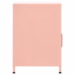 VidaXL 336220 nightstand/bedside table Pink - Additional view 4