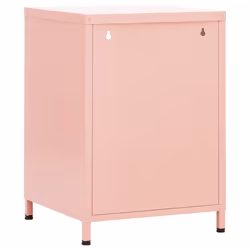 VidaXL 336220 nightstand/bedside table Pink - Additional view 5