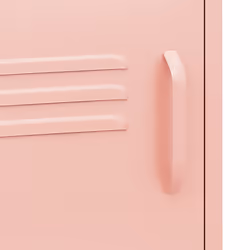 VidaXL 336220 nightstand/bedside table Pink - Additional view 8