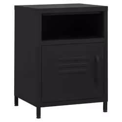 VidaXL 336223, Black, Steel, 40 kg, 350 mm, 350 mm, 510 mm