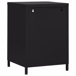 VidaXL 336223 nightstand/bedside table Black - Additional view 5