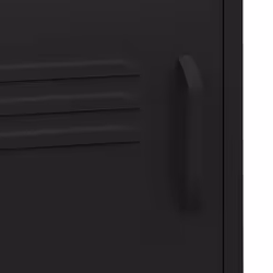 VidaXL 336223 nightstand/bedside table Black - Additional view 8