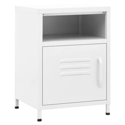 VidaXL 336224 nightstand/bedside table White