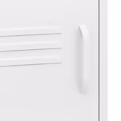 VidaXL 336224 nightstand/bedside table White - Additional view 7