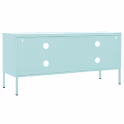 vidaXL TV Cabinet Mint Steel TV Stands Unit Stereo Hifi Cabinet Media Unit - Additional view 6