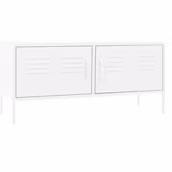 VidaXL 336233, White, Steel, Steel, 50 kg, 1050 mm, 350 mm