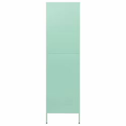VidaXL 336248 bedroom wardrobe/closet 4 shelves 2 door(s) Green - Additional view 4