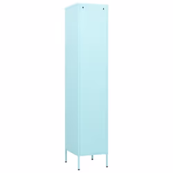 vidaXL Locker Cabinet Mint Steel Storage Office Furniture Cabinet Organiser - Additional view 4