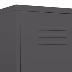 vidaXL Locker Cabinet Anthracite Steel Storage Office Home Cabinet Organiser - Additional view 6