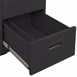 vidaXL Filing Cabinet Anthracite Steel Office Storage File Document Cabinet