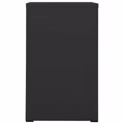 vidaXL Filing Cabinet Anthracite Steel Office Storage File Document Cabinet - Additional view 8