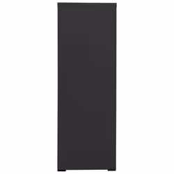 vidaXL Filing Cabinet Anthracite Steel Office File Storage Cabinet Lockable - Additional view 3
