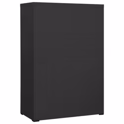 vidaXL Filing Cabinet Anthracite Steel Office File Storage Cabinet Lockable - Additional view 4