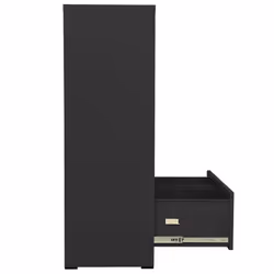 vidaXL Filing Cabinet Anthracite Steel Office File Storage Cabinet Lockable - Additional view 6