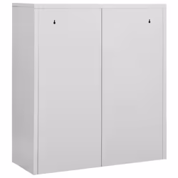 vidaXL Office Cabinet Light Grey Steel Furniture Filing File Storage Cabinet - Additional view 5