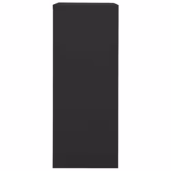 vidaXL Office Cabinet Anthracite Steel Furniture Filing File Storage Cabinet