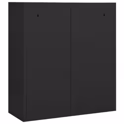 vidaXL Office Cabinet Anthracite Steel Furniture Filing File Storage Cabinet - Additional view 5