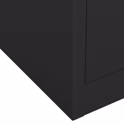 vidaXL Office Cabinet Anthracite Steel Furniture Filing File Storage Cabinet - Additional view 8