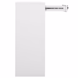 vidaXL Office Cabinet White Steel Home Furniture Filing File Storage Cabinet - Additional view 6
