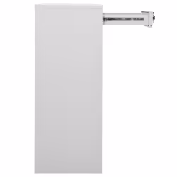 vidaXL Office Cabinet Light Grey Steel Furniture Filing File Storage Cabinet - Additional view 6