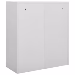 vidaXL Office Cabinet Light Grey Steel Furniture Filing File Storage Cabinet - Additional view 7