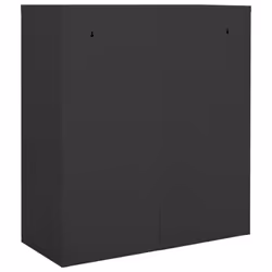 vidaXL Office Cabinet Anthracite Steel Furniture Filing File Storage Cabinet - Additional view 7