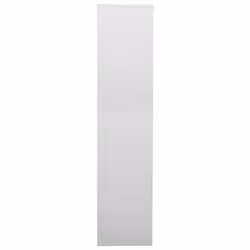 vidaXL Office Cabinet Light Grey Steel Furniture Filing File Storage Cabinet - Additional view 4