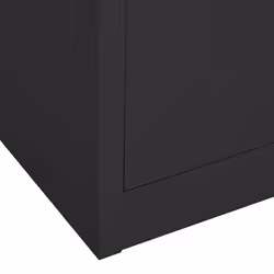 vidaXL Office Cabinet Anthracite Steel Furniture Filing File Storage Cabinet - Additional view 8