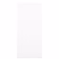 vidaXL Sliding Door Cabinet White Steel Sideboard Cupboard Display Cabinet - Additional view 4