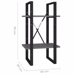 VidaXL 806409 living room bookcase - Additional view 7