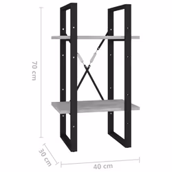 VidaXL 806411 living room bookcase - Additional view 7