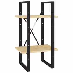 VidaXL 806412, Metal, Wood, Pinewood, 400 mm, 300 mm, 700 mm