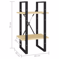 VidaXL 806412 living room bookcase - Additional view 8