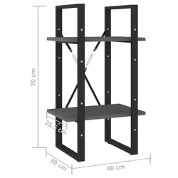 VidaXL 806414 living room bookcase - Additional view 8