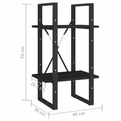 VidaXL 806416 living room bookcase - Additional view 8