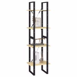 VidaXL 806422 living room bookcase - Additional view 4