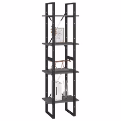 VidaXL 806424 living room bookcase - Additional view 4