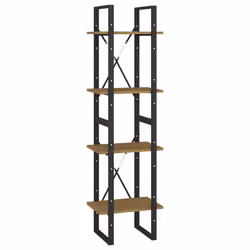 VidaXL 806425, Metal, Wood, Pinewood, 400 mm, 300 mm, 1400 mm