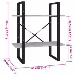 VidaXL 806431 living room bookcase - Additional view 7