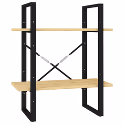 VidaXL 806432, Metal, Wood, Pinewood, 600 mm, 300 mm, 700 mm