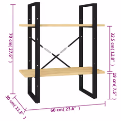 VidaXL 806432 living room bookcase - Additional view 8
